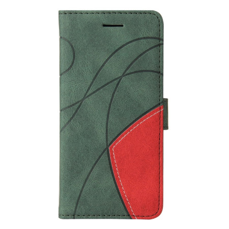 Capa de linhas onduladas...