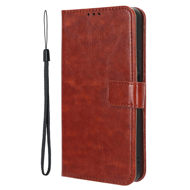 Capa Motorola Edge 50 Neo Faux Leather Flashy