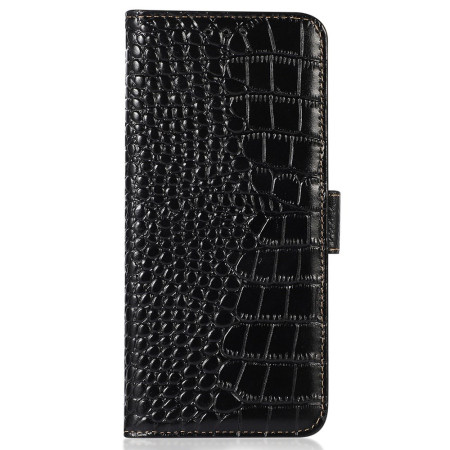 Capa de couro Motorola Edge...