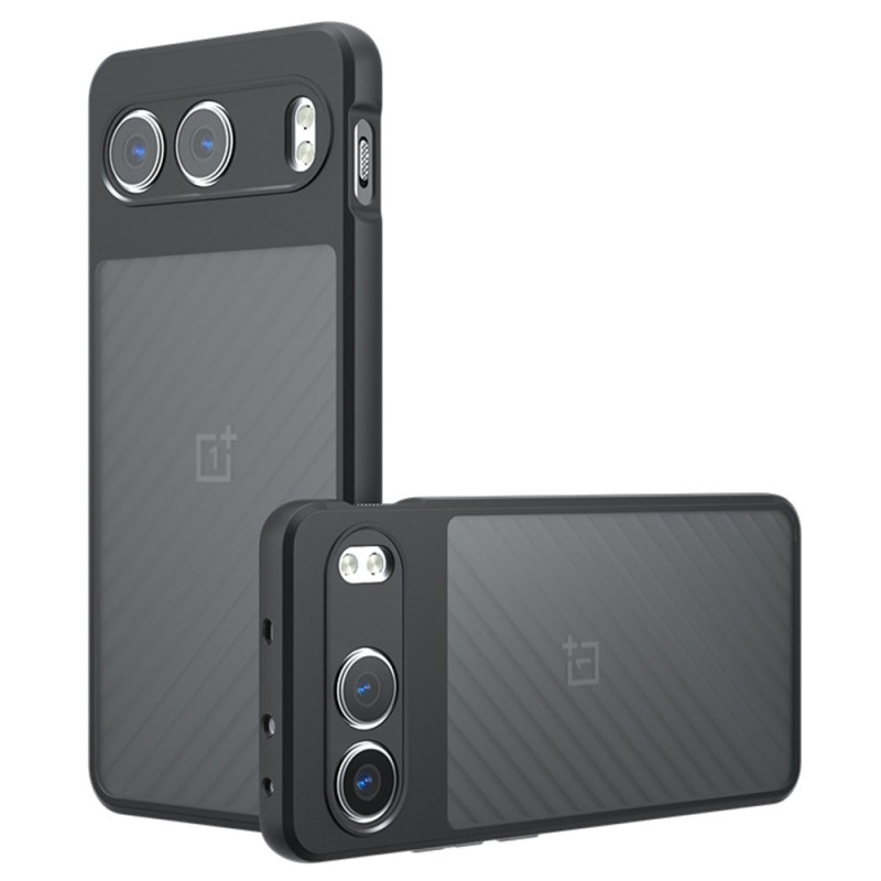 Capa OnePlus Nord 4 mate e transparente