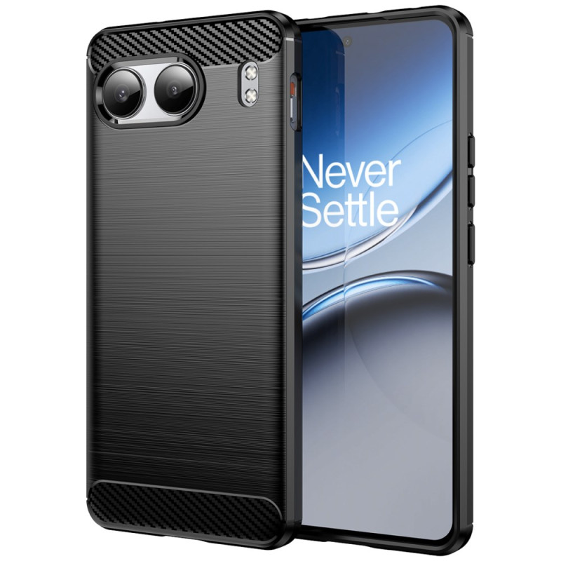 Capa OnePlus Nord 4 em fibra de carbono escovada