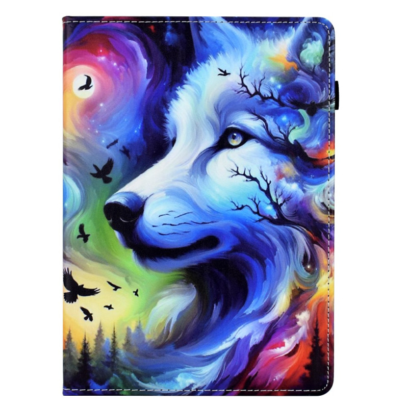 Capa para iPad 10,2" (2020) / (2019) / iPad Air 10,5" (2019) / iPad Pro 10,5 polegadas Cão