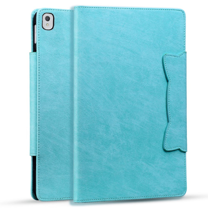 Capa para iPad 10,2" (2021) (2020) (2019) / Air 10,5" (2019) / Pro 10,5" Fecho Gato