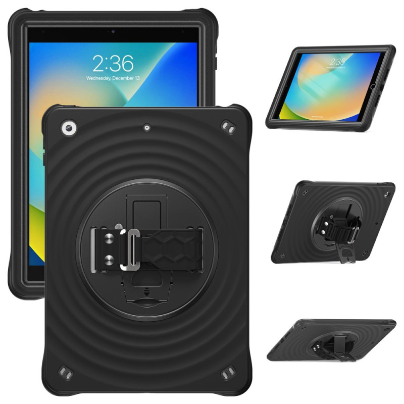 Coque pour iPad 10.2" (2021) (2020) (2019) Sangle Manuelle et Support