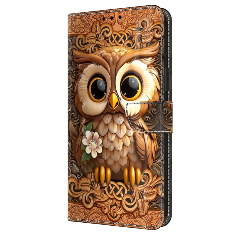 Capa Samsung Galaxy A16 4G / 5G Padrão de coruja