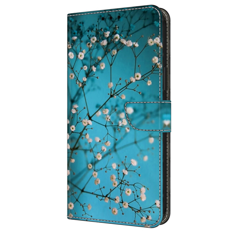 Capa para Samsung Galaxy A16 4G / 5G Ramos floridos