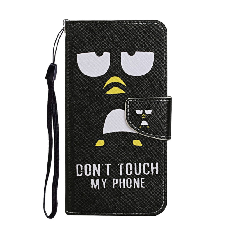 Capa pinguim para Samsung Galaxy A16 4G / 5G