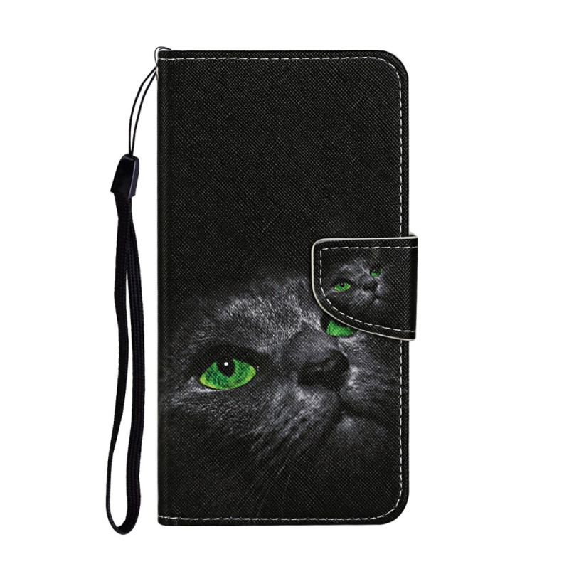 Capa para Samsung Galaxy A16 4G / 5G Cat Black