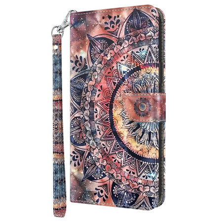 Capa com fita Mandala...