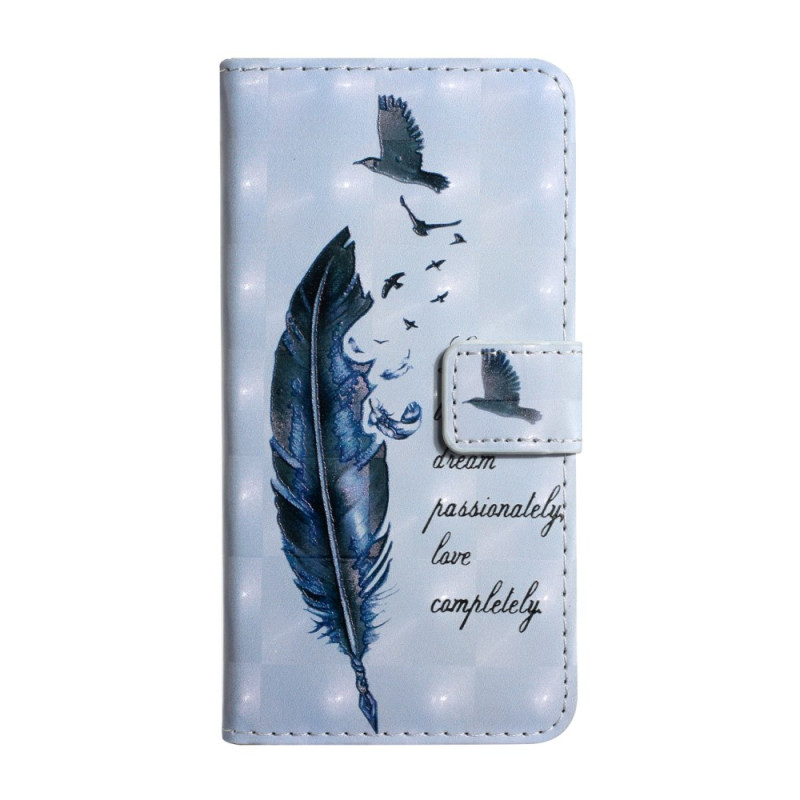 Capa para Samsung Galaxy A16 4G / 5G Feather Blue