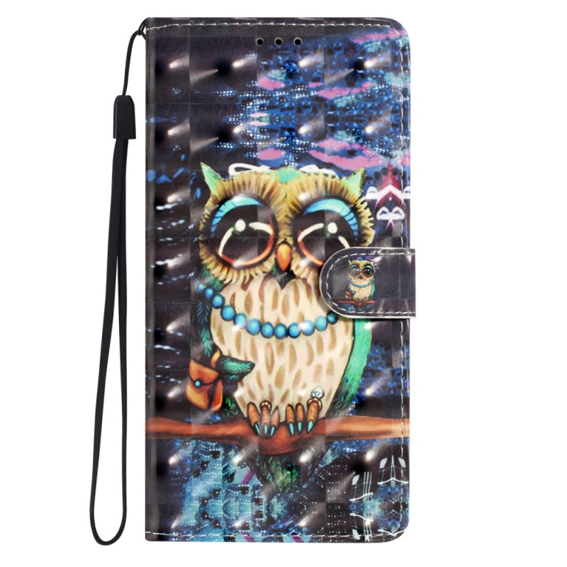 Capa para Samsung Galaxy A16 4G / 5G Coruja 3D