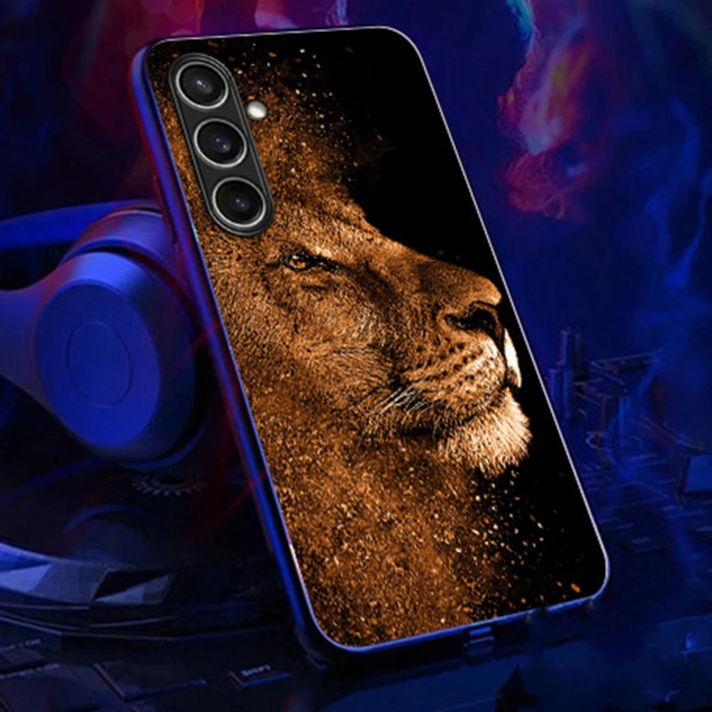 Samsung Galaxy A16 4G / 5G Call Flash Series Lion Case