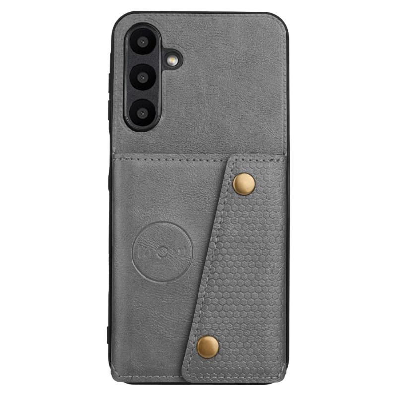 Capa de cartão em pele para Samsung Galaxy A16 4G / 5G