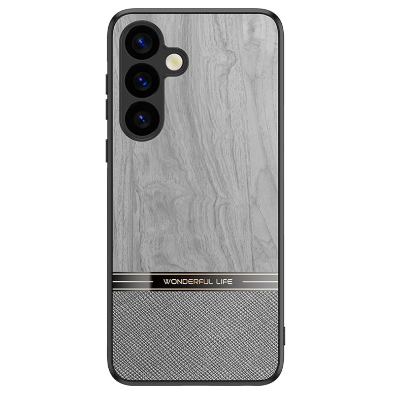 Samsung Galaxy A16 Shell 4G / 5G Textura de madeira