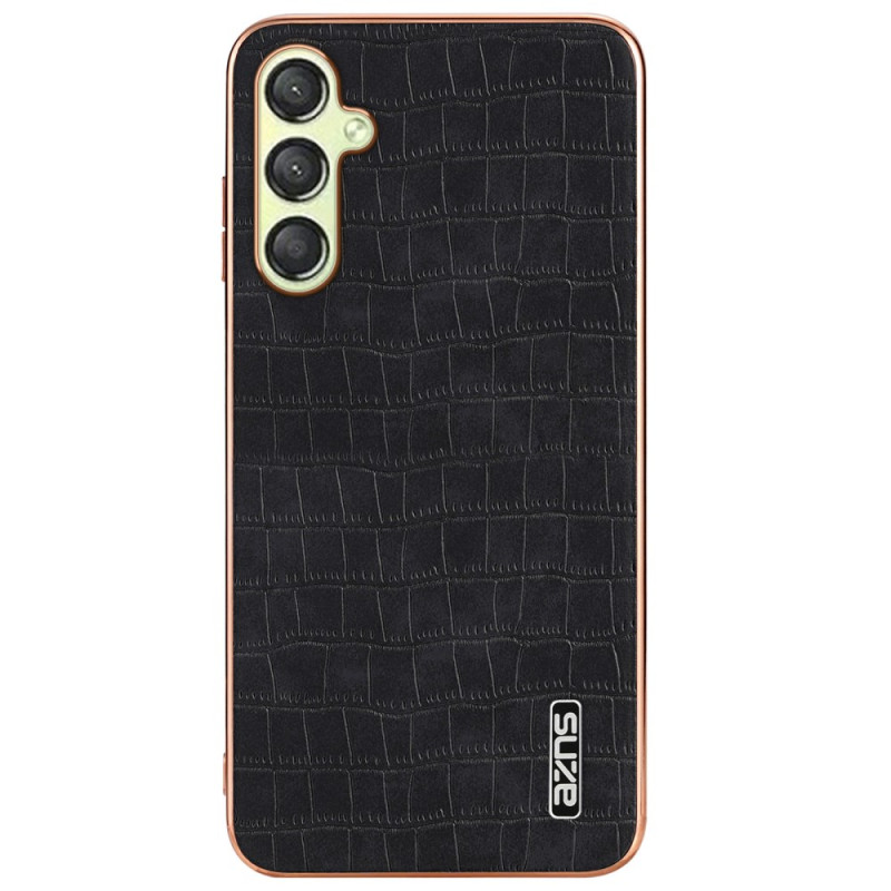 Capa para Samsung Galaxy A16 4G / 5G Textura de crocodilo