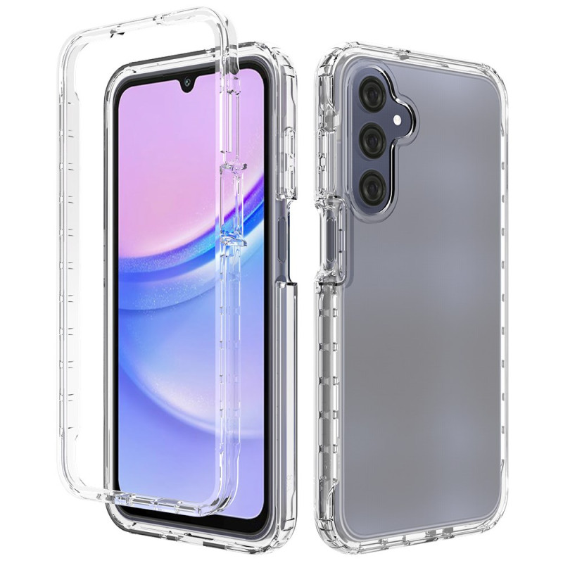 Capa reforçada transparente para Samsung Galaxy A16 4G / 5G