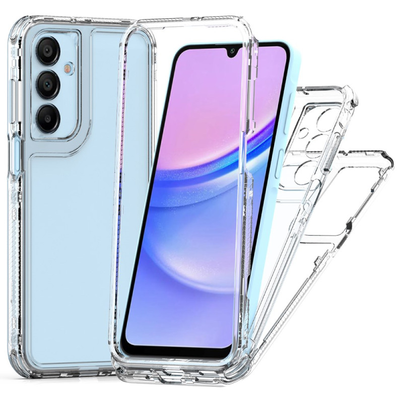 Capa Samsung Galaxy A16 4G / 5G Transparente Proteção 3 em 1