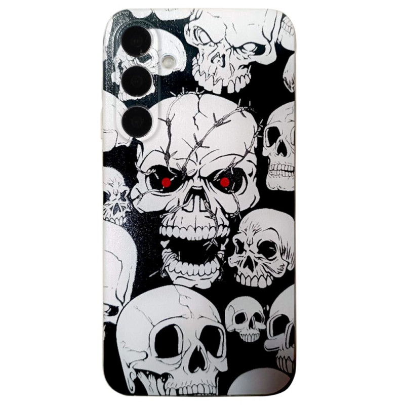 Capa de caveiras para Samsung Galaxy A16 4G / 5G