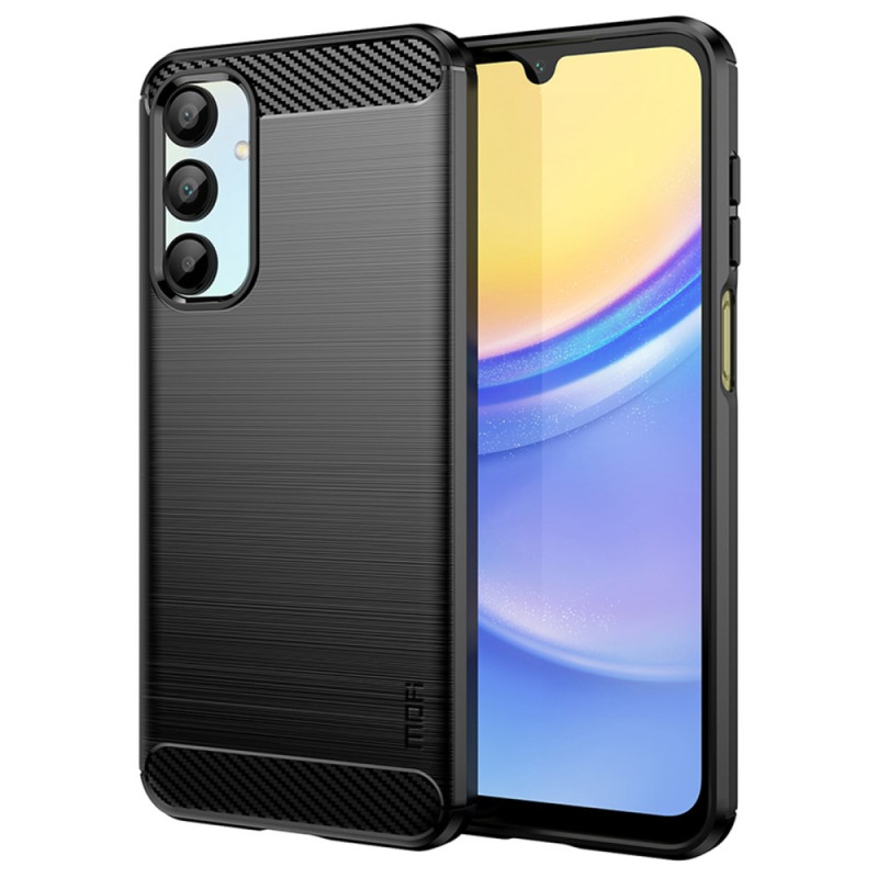 Capa de fibra de carbono escovada para Samsung Galaxy A16 4G / 5G MOFI