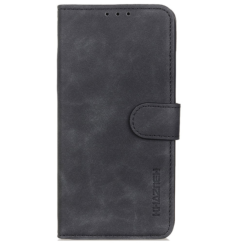 Capa para Samsung Galaxy A16 4G / 5G Efeito camurça KHAZNEH