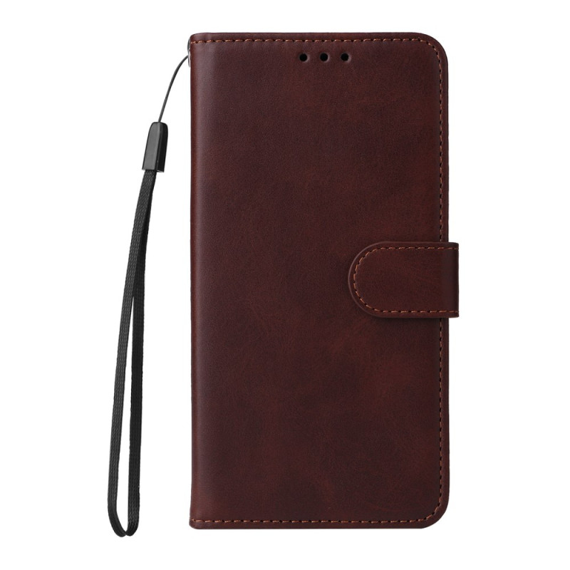 Capa clássica para Samsung Galaxy A16 4G / 5G com correia