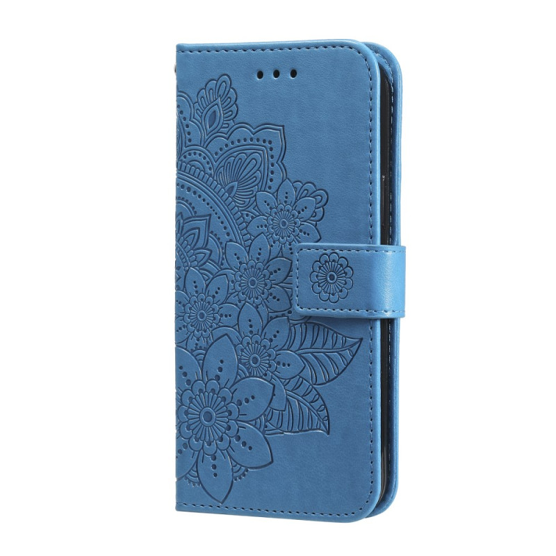 Capa para Samsung Galaxy A16 4G / 5G com impressão de mandala