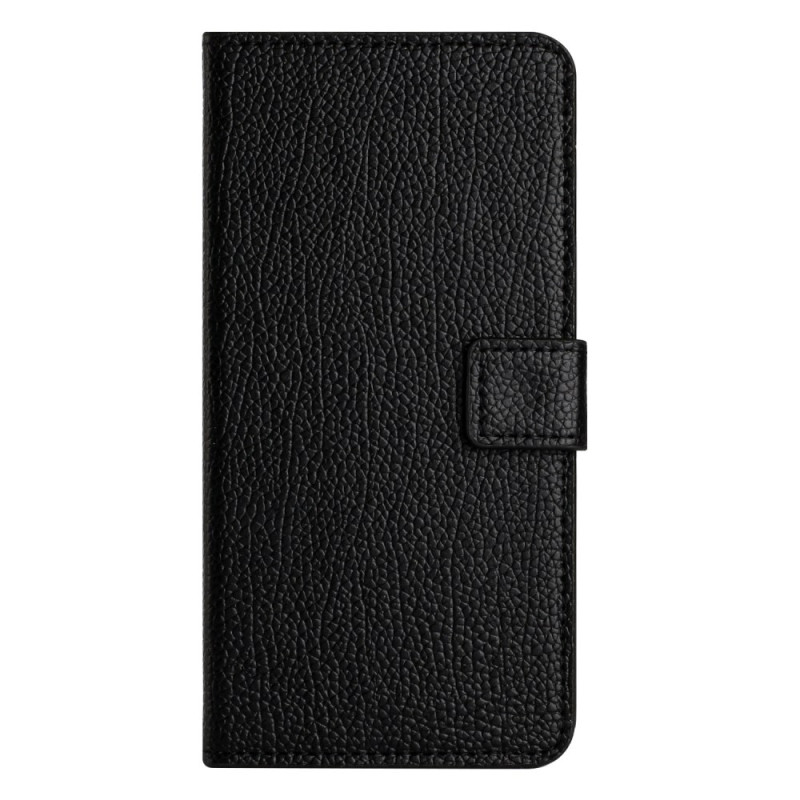 Capa de couro para Samsung Galaxy A16 4G / 5G Efeito lichia