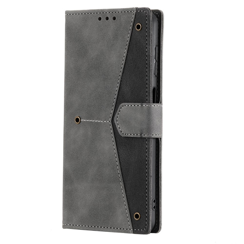 Capa para Samsung Galaxy A16 4G / 5G Fecho magnético bicolor