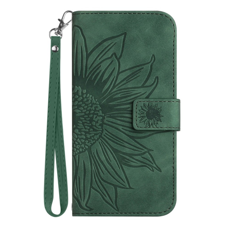 Capa com impressão de girassol para Samsung Galaxy A16 4G / 5G