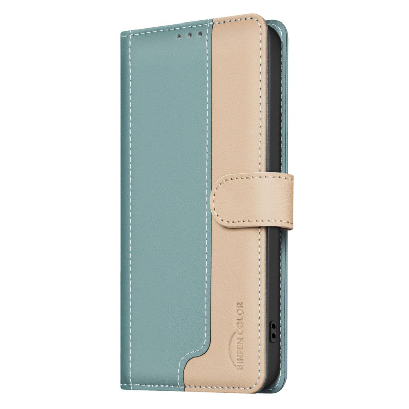 Capa bicolor para Samsung Galaxy A16 4G / 5G BINFEN COLOR