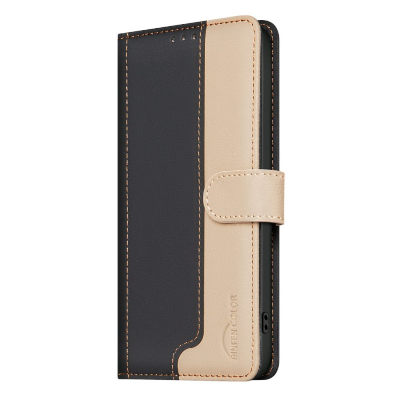 Capa bicolor para Samsung Galaxy A16 4G / 5G BINFEN COLOR