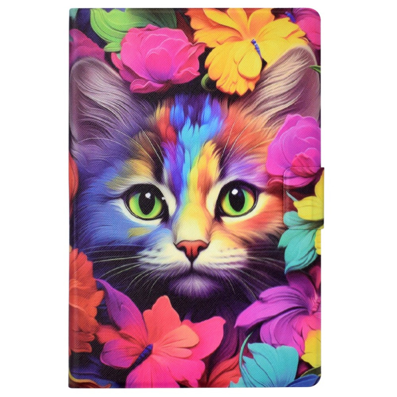 Capa Kitten Rosa para iPad 10.9 (2022)