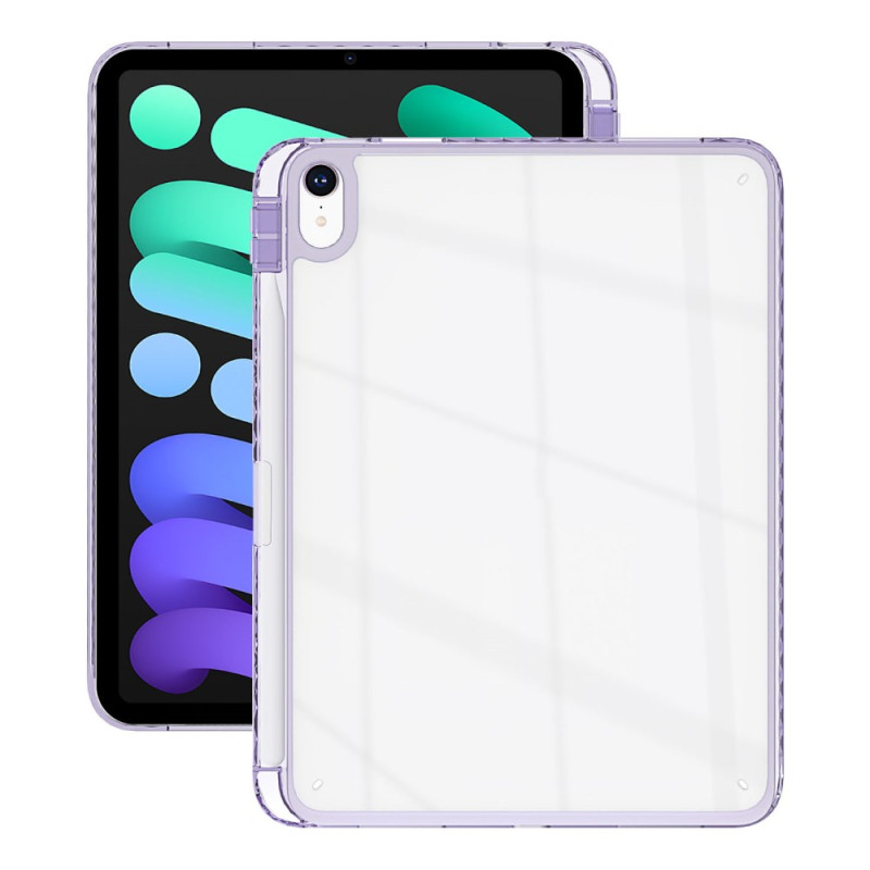 Capa para iPad 10.9 (2022) Suporte para Stylus Transparente