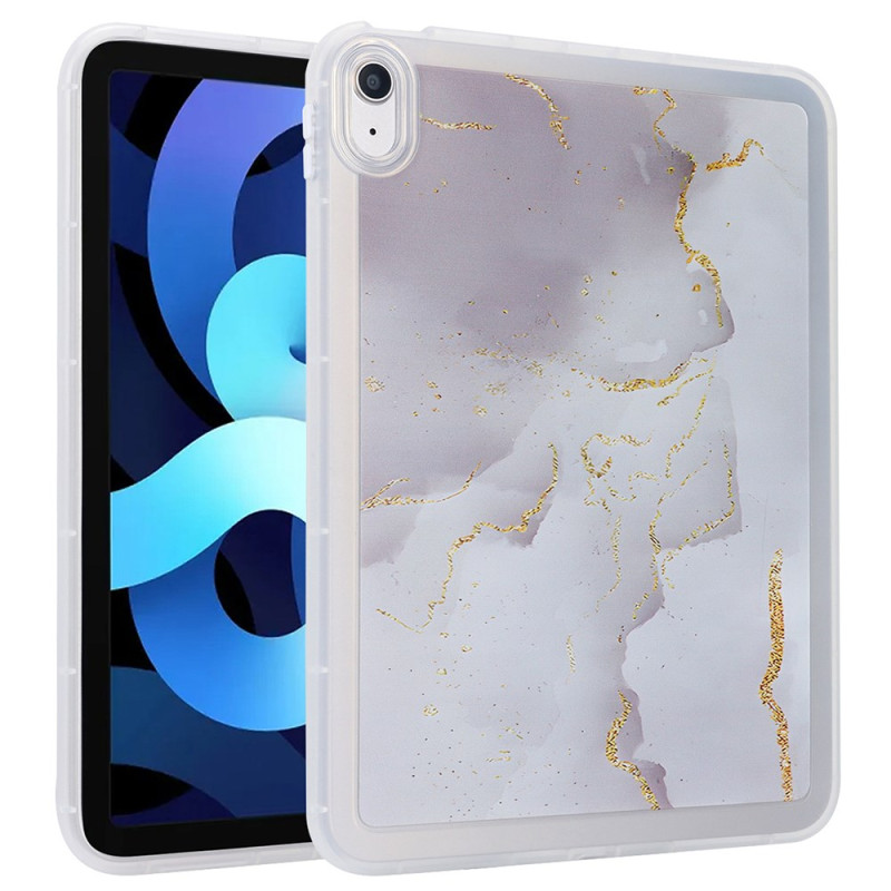 Capa para iPad 10.9 (2022) Silicone Design Marble