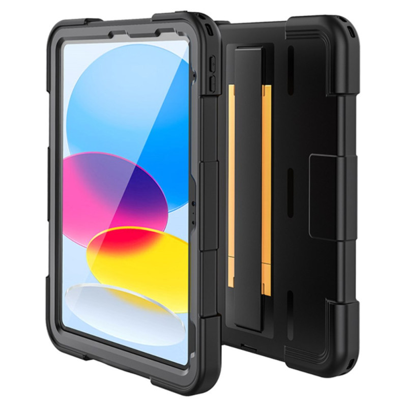 Capa
 à prova de água IP68 para iPad 10.9 (2022) Suporte e correia à prova de água IP68