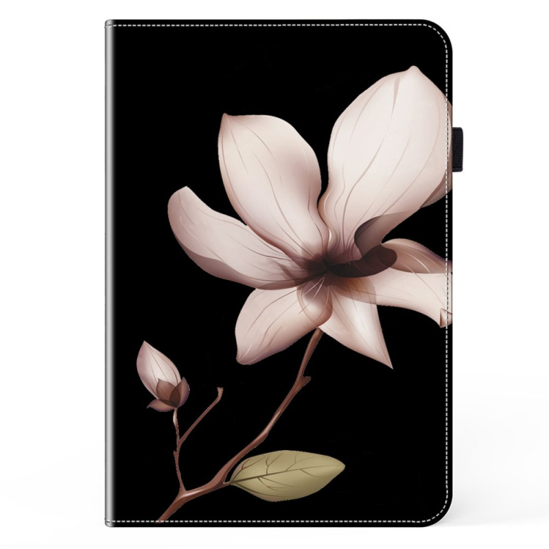 Xiaomi Redmi Pad SE 8.7 4G Capa de flores cor-de-rosa