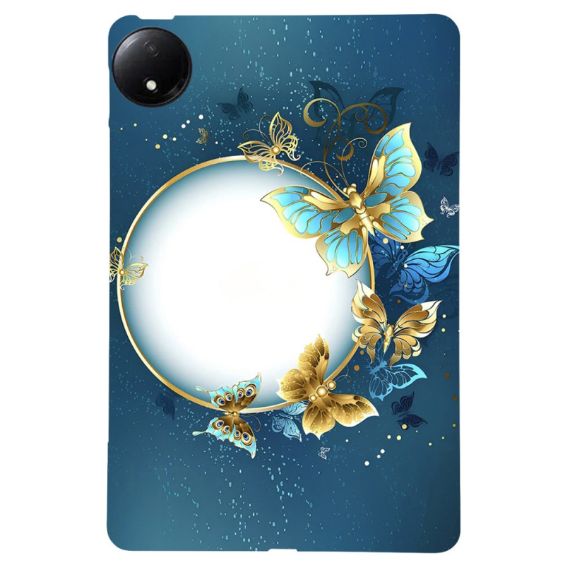 Xiaomi Redmi Pad SE 8.7 4G Capa Butterfly Crown