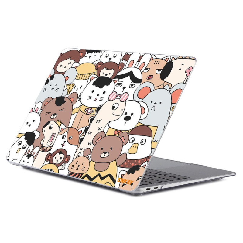 Capa para MacBook Pro 16" (2019) Animais gráficos