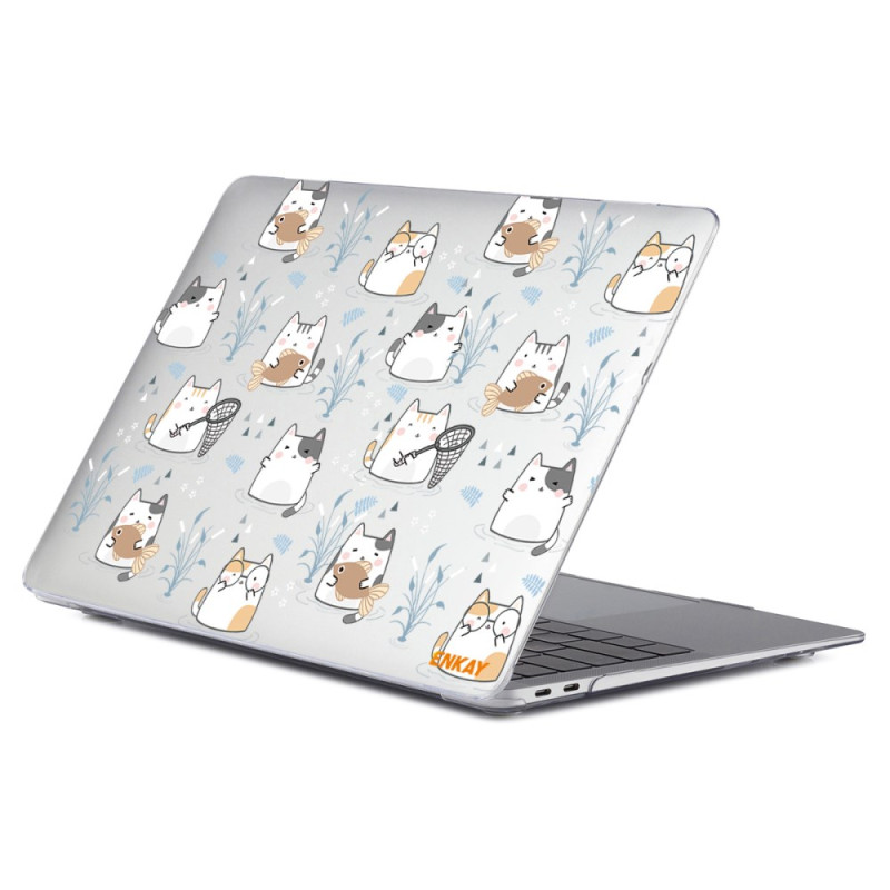 Capa para MacBook Pro 16" (2019) A2141 Cute Cats