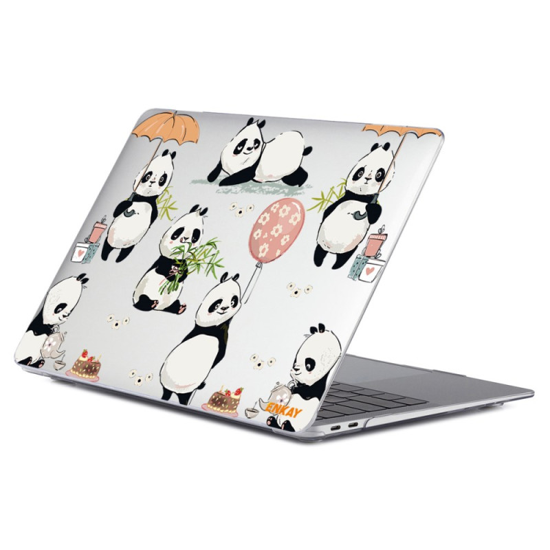 Capa para MacBook Pro 16" (2019) Padrão de pandas