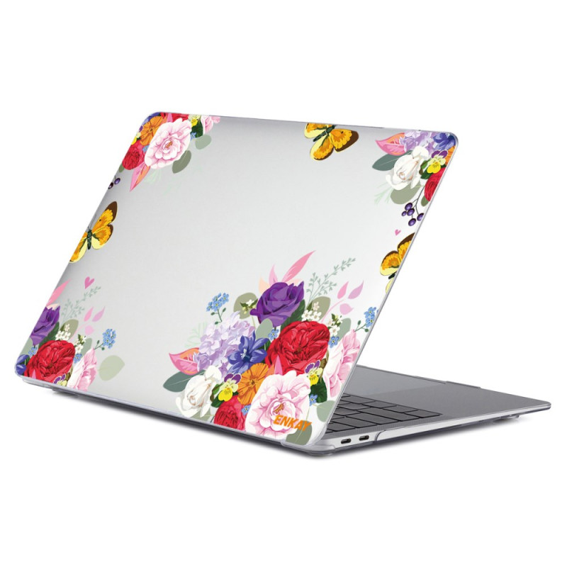 Capa para MacBook Pro 16" (2019) Coleção de flores ENKAY