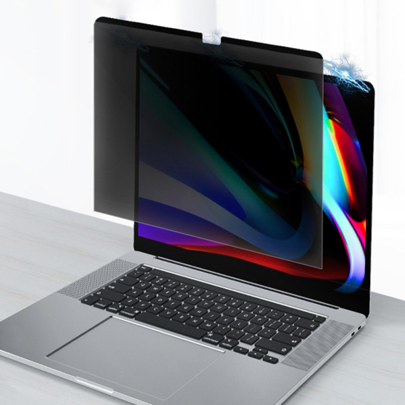 Proteção de vidro temperado anti-espionagem para o ecrã do MacBook Pro 13 (2020) (2019) (2018) (2016)