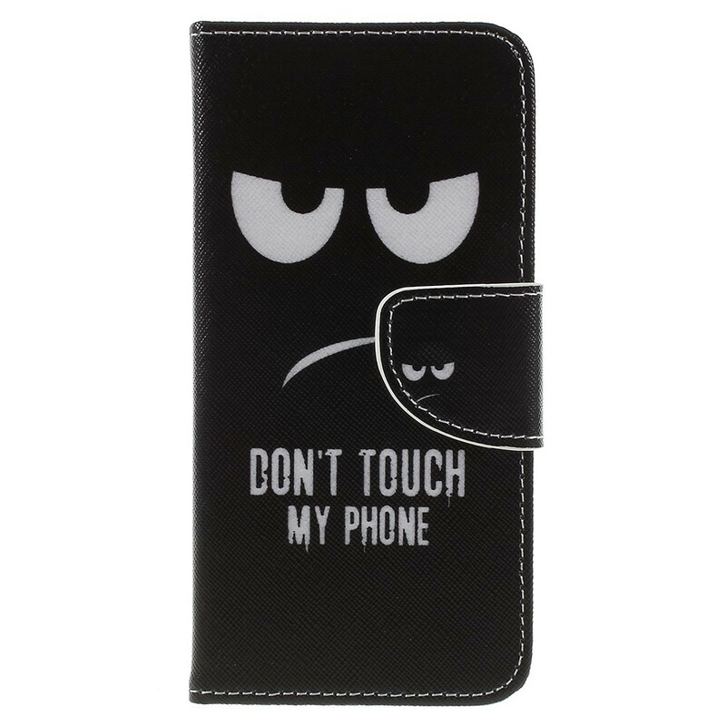 Samsung Galaxy J6 Don't Touch My Phone Case