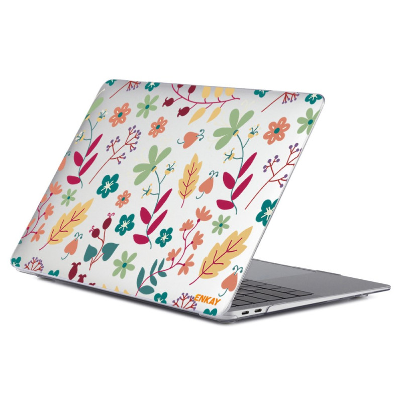 Capa para MacBook Pro 15" (2019) (2018) (2016) Floral ENKAY