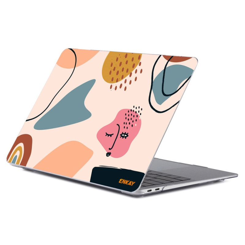 Capa para MacBook Pro 15" (2019) (2018) (2016) Padrão geométrico