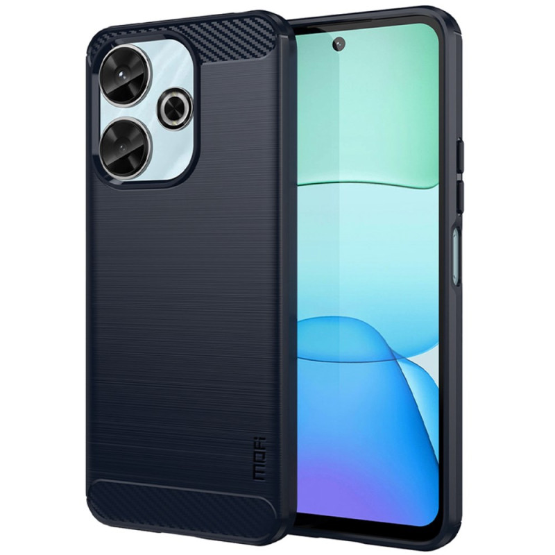 Xiaomi Redmi 13 4G / 13 5G Capa de fibra de carbono escovada MOFI