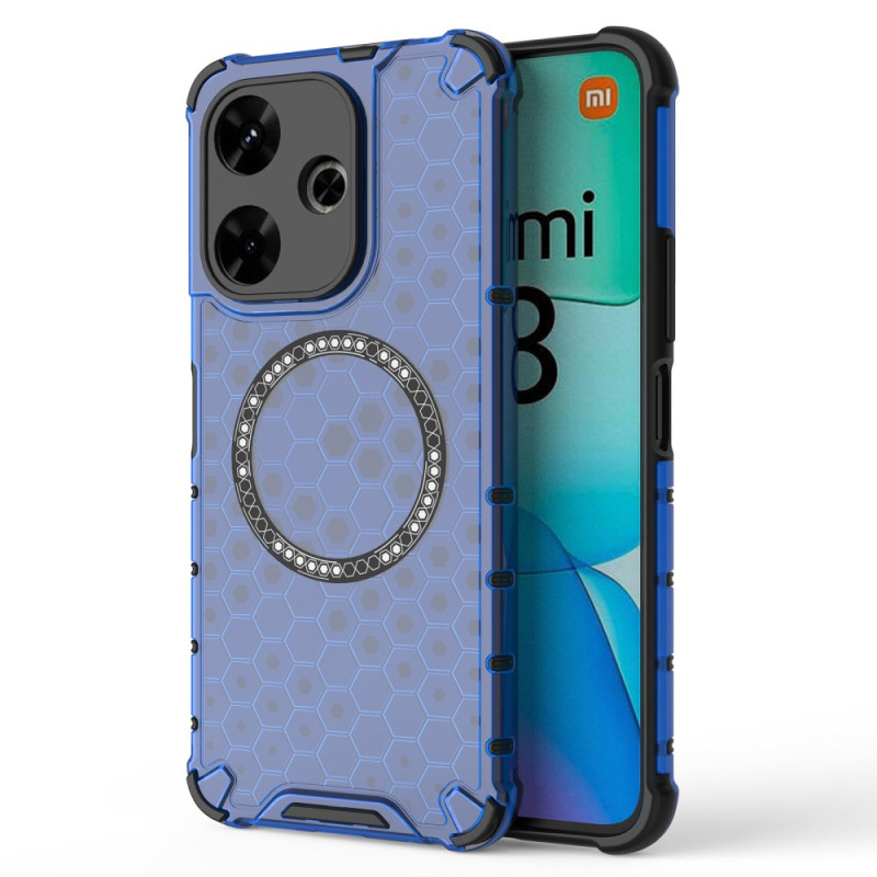 Xiaomi Redmi 13 4G / 13G Capa Honeycomb compatível com MagSage