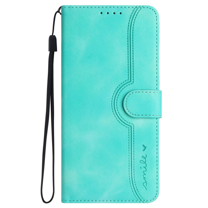 Xiaomi Redmi 13 4G / 13 5G Capa com cordão para sorriso