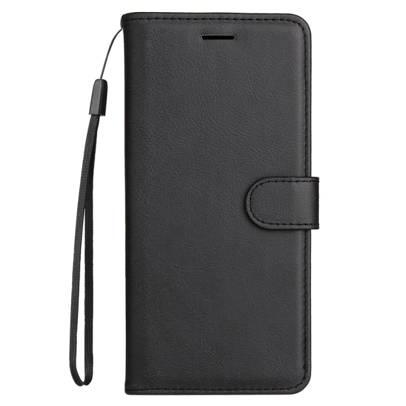 Capa Xiaomi Redmi 13 4G / 13 5G em pele sintética com correia