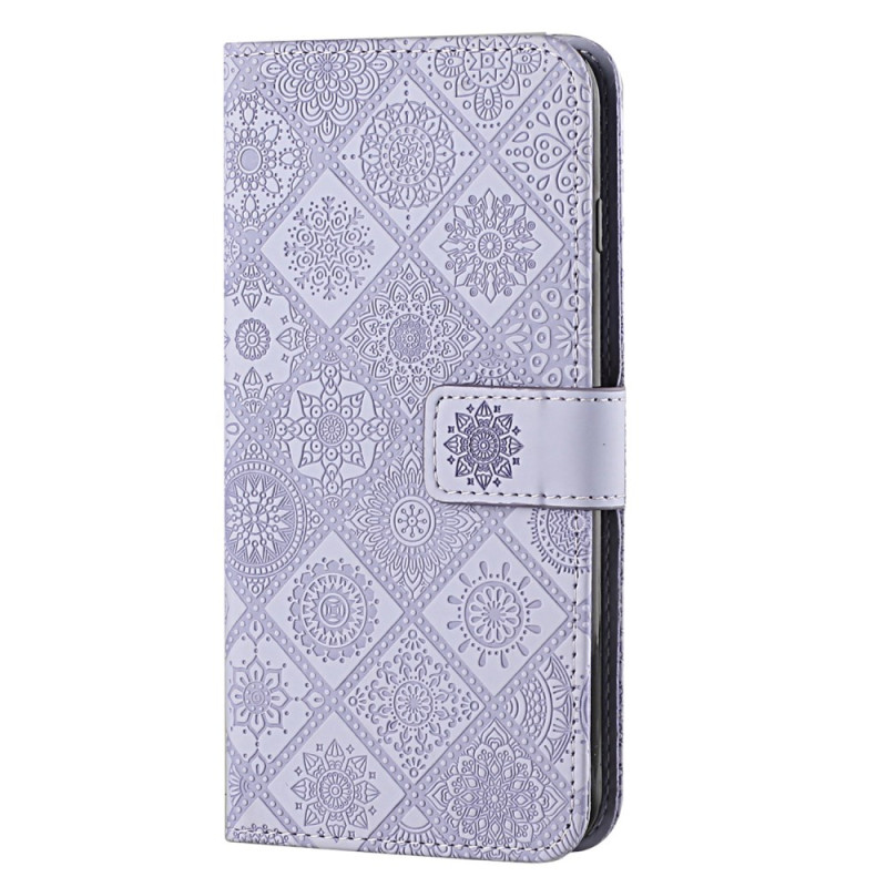 Xiaomi Redmi 13 4G / 13 5G Capa com fita adesiva em patchwork